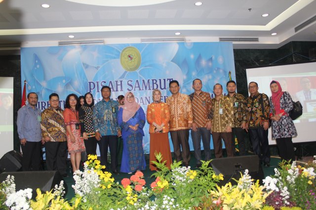 Pisah Sambut Dirjen 03-10-2019